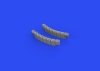 Eduard 648654 Tempest Mk.II exhaust stacks EDUARD/SPECIAL HOBBY 1/48